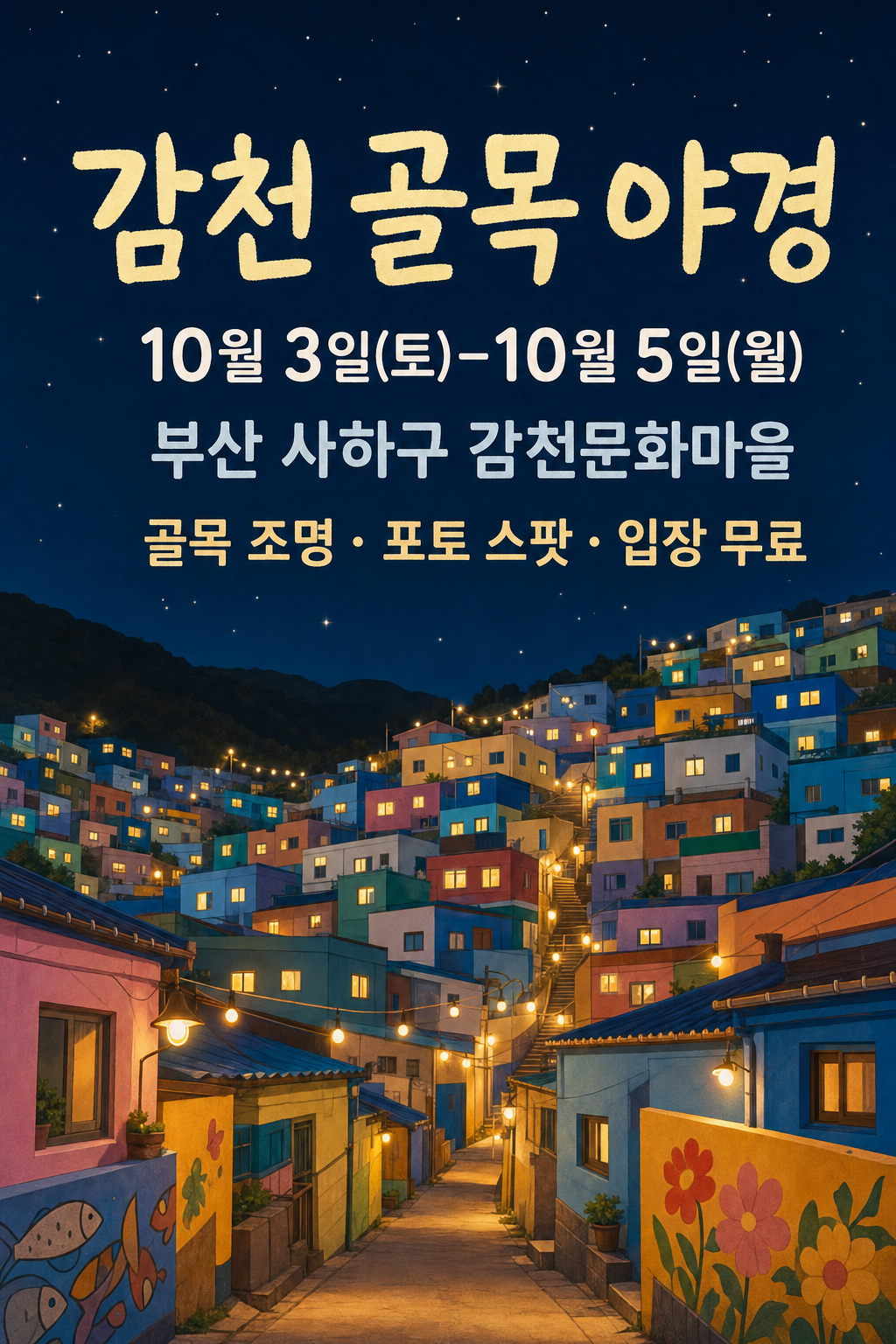 Gamcheon Korean
