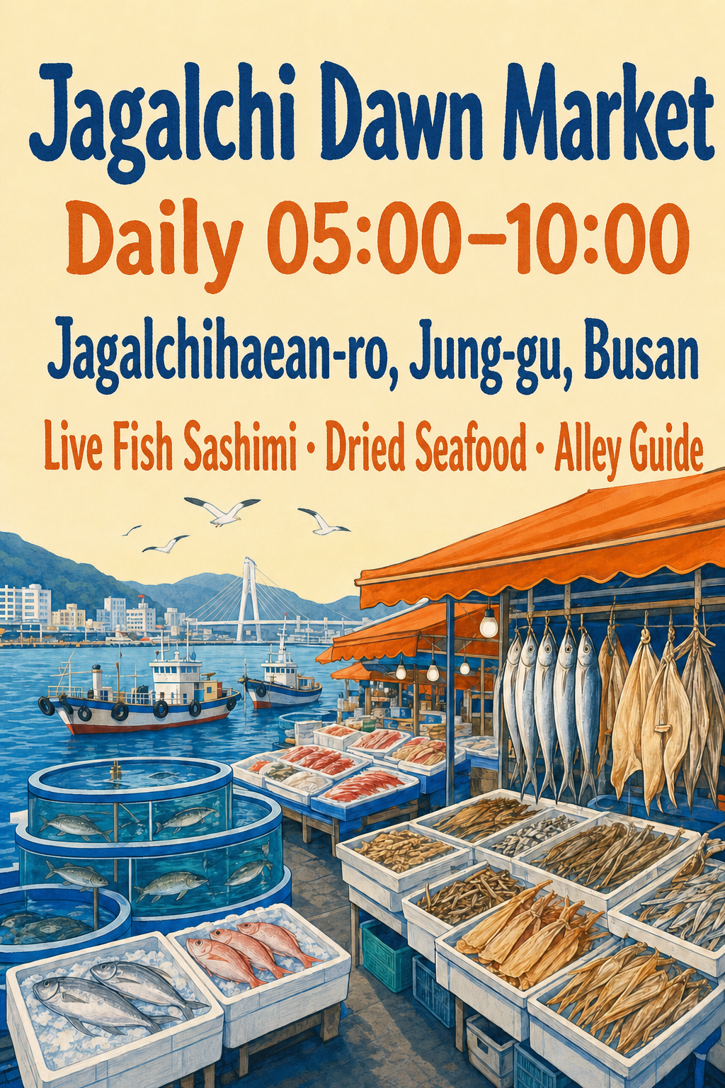 Jagalchi English