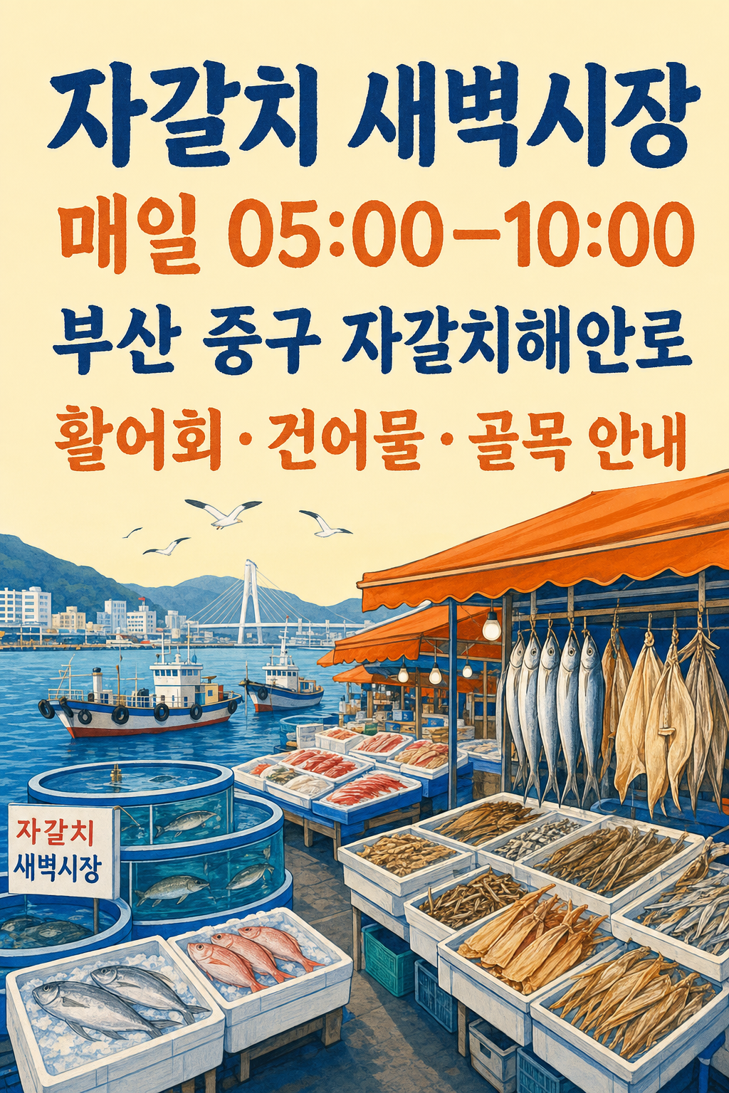 Jagalchi Korean